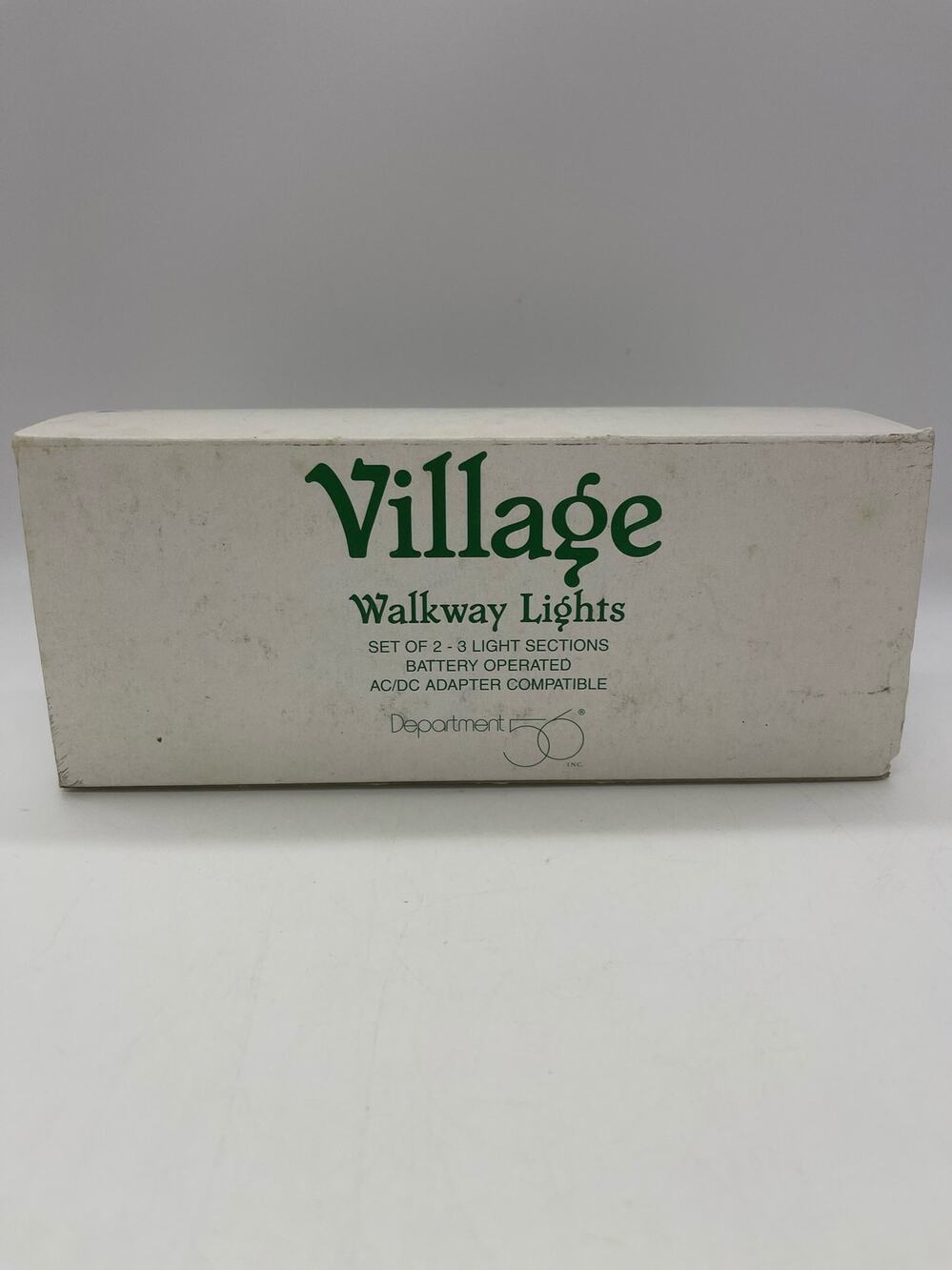 Department 56 Village Walkway Lights